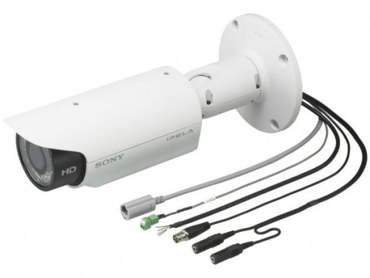 Sony 1080P Full Hd 3 Megapixel Bullet Ip Camera With Ir Illuminator