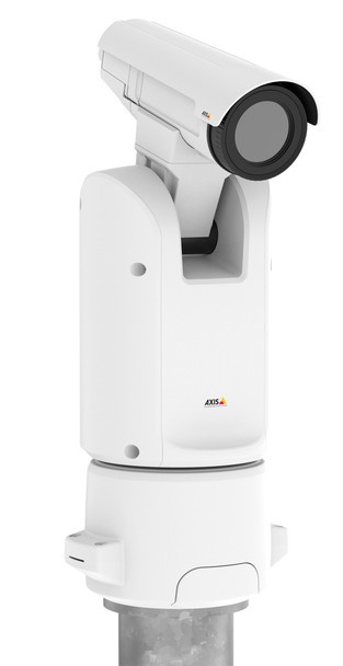 Axis Communications Q8642-E 60MM 30FPS 24V Outdoor PT Positioning Thermal Camera