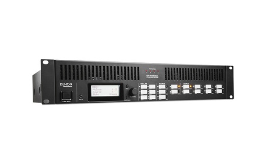 Denon Professional 8-Zone Mixer With 4-Zone Amplifier - DN-508MXA
