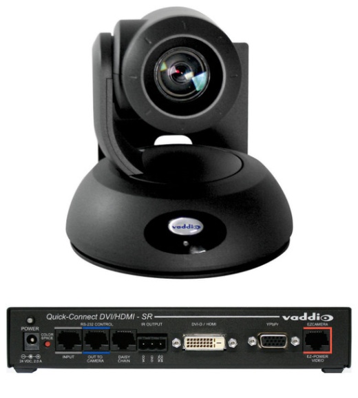 Vaddio Robo Shot 30 Qdvi System - Black