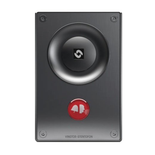 Hanwha Vision Outdoor Audio Intercom - Advanced Outdoor Intercom Solution