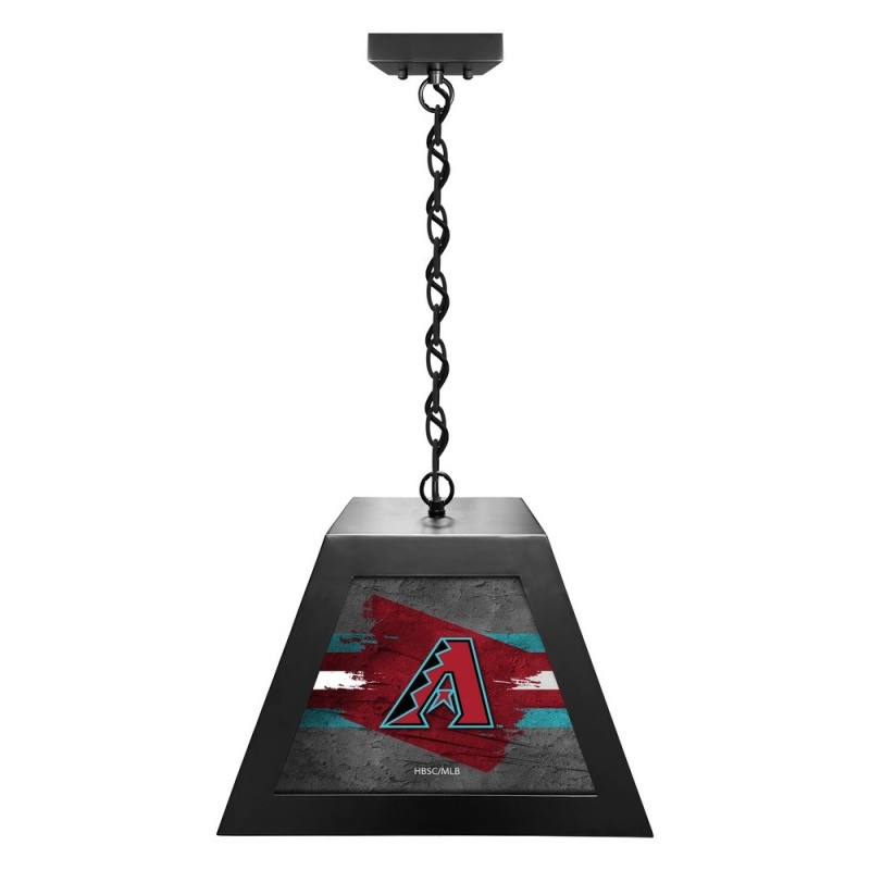 Arizona Diamondbacks Pendant Box Light By Holland Bar Stool Company