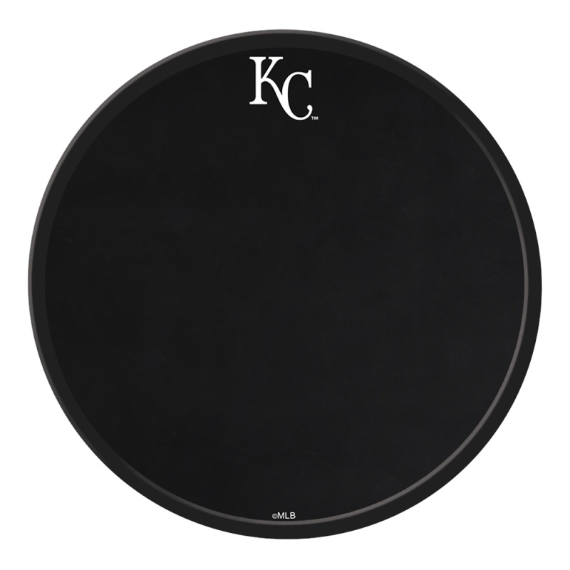 Kansas City Royals: Modern Disc Chalkboard
