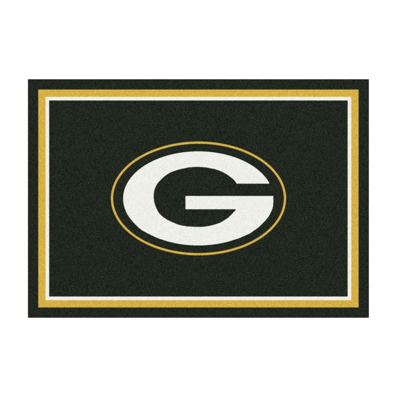 Green Bay Packers 6'X8' Spirit Rug