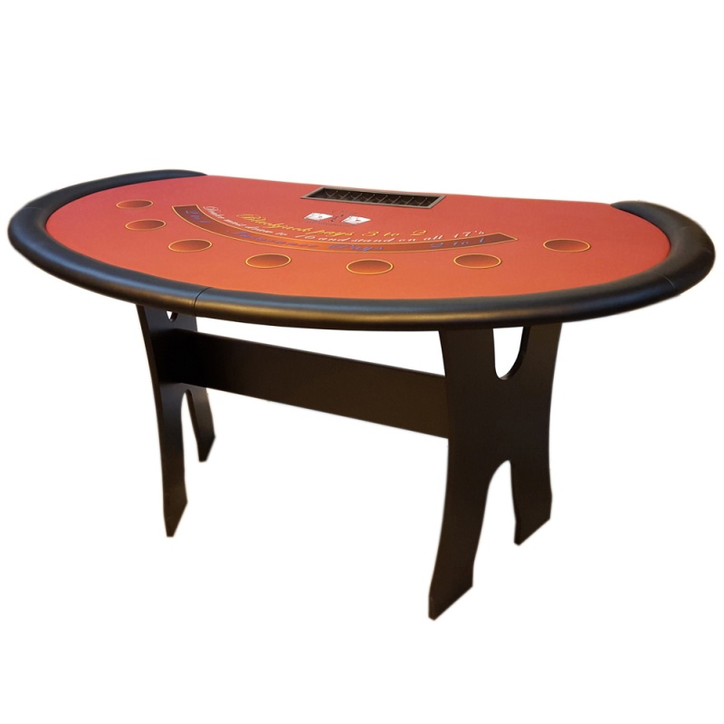 Casino Style Blackjack Table Regular