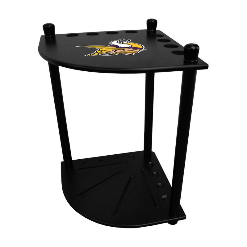 Minnesota Vikings Corner Cue Rack