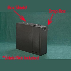 Oversized Slim Line Universal Drop Box