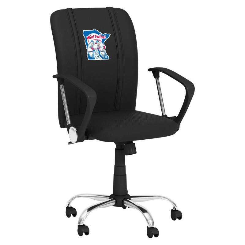 Curve Task Chair With Minnesota Twins Cooperstown Logo