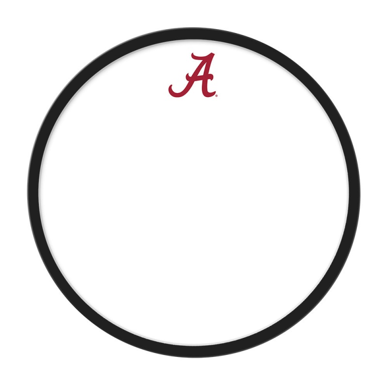 Alabama Crimson Tide: Modern Disc Dry Erase Wall Sign