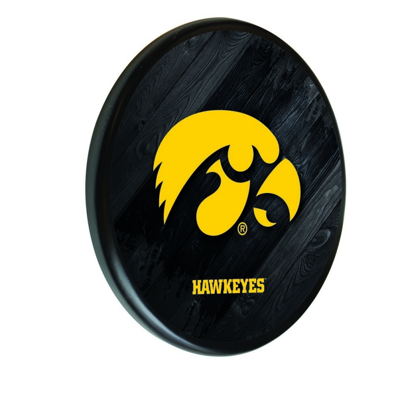 Iowa Digitally Printed Wood Sign By The Holland Bar Stool Co