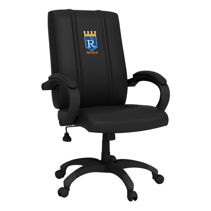 Office Chair 1000 With Kansas City Royals Cooperstown