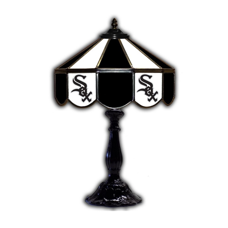 Chicago White Sox 21" Glass Table Lamp
