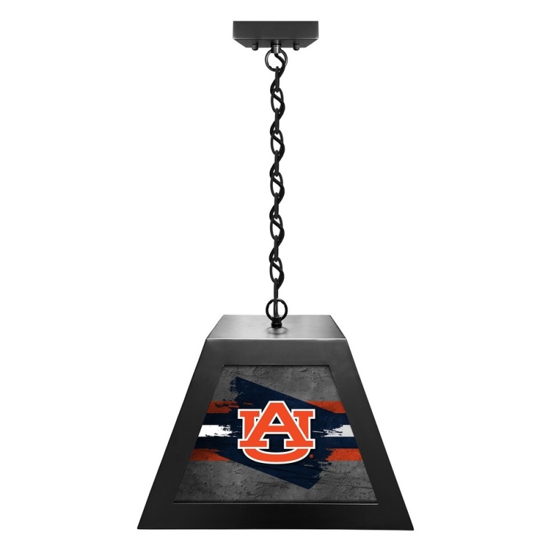Auburn University Pendant Box Light By Holland Bar Stool Company