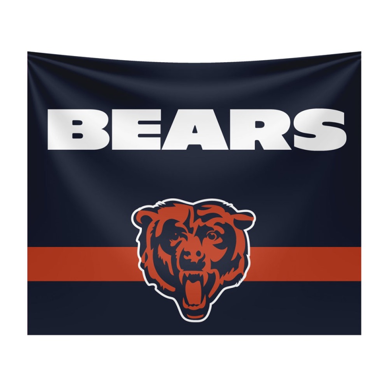 Chicago Bears Tapestry Traditional