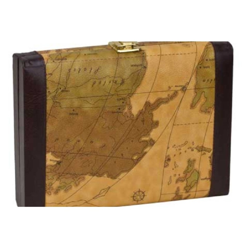 9" Map Backgammon