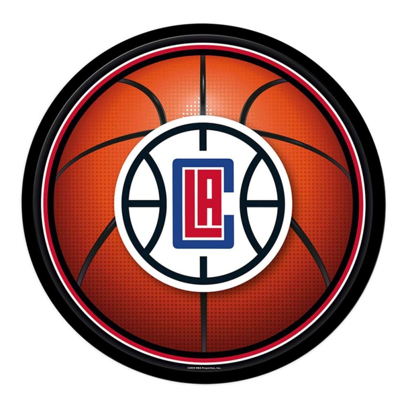 Los Angeles Clippers: Basketball - Modern Disc Wall Sign