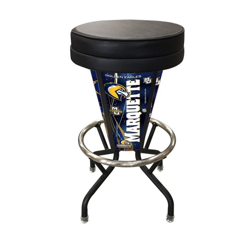 Lighted Marquette Swivel Bar Stool By Holland Bar Stool Co