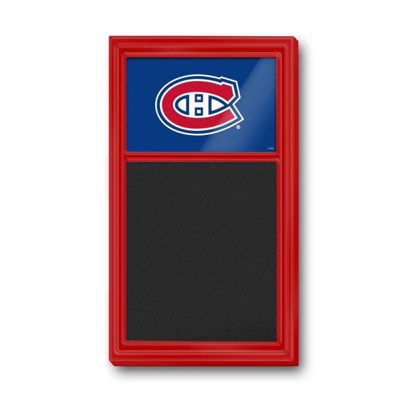 Montreal Canadiens: Chalk Noteboard