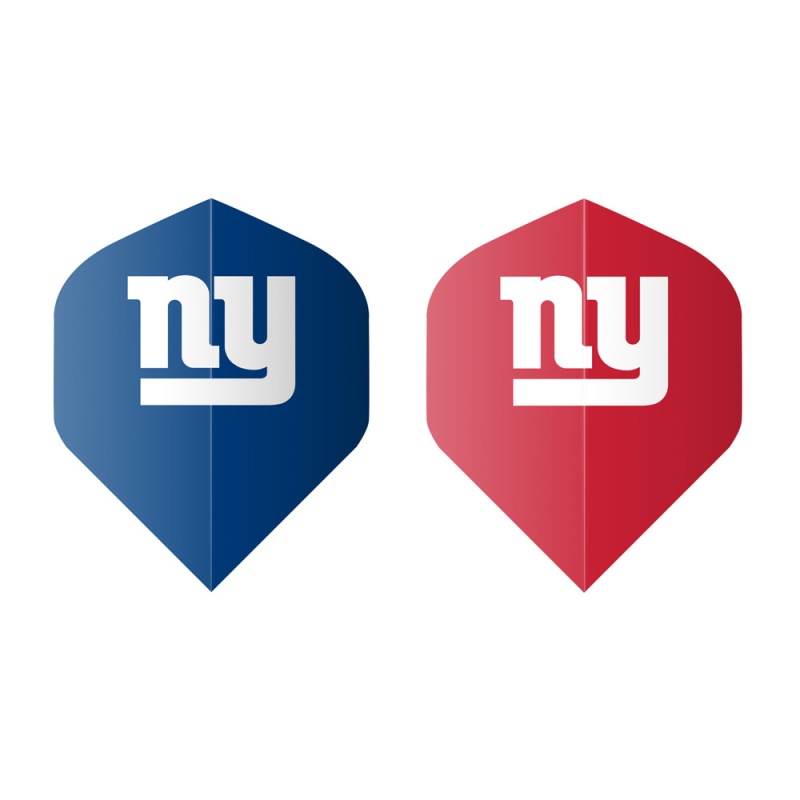 York Giants Fan's Choice 10Ctpk Dart Flights