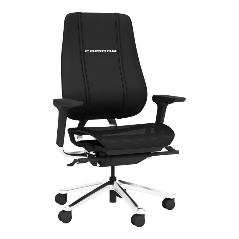 Phantomx Mesh Gaming Chair With Camaro Logo