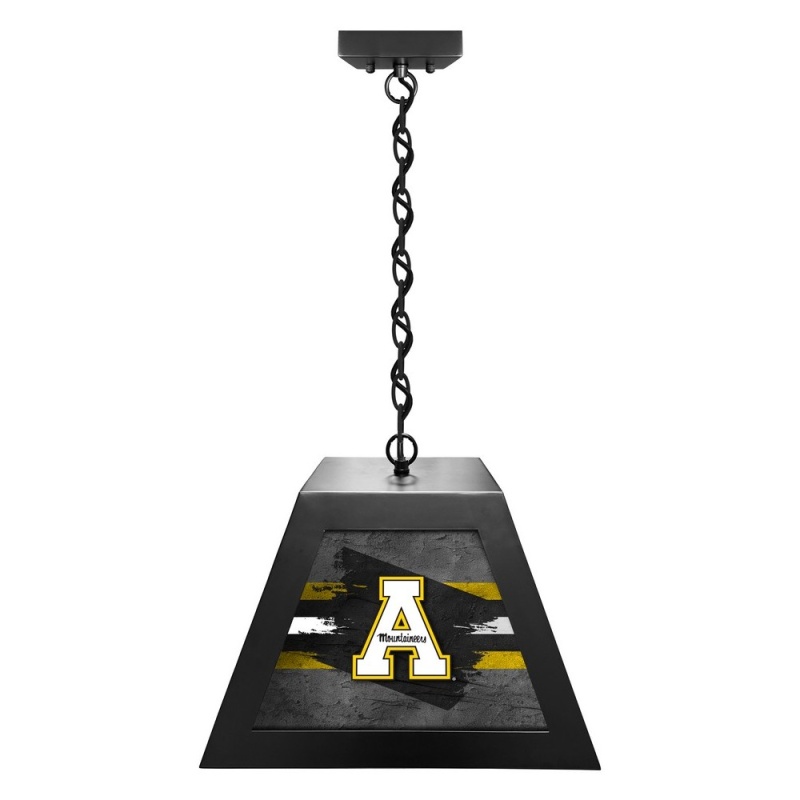 Appalachian State University Pendant Box Light By Holland Bar Stool Company