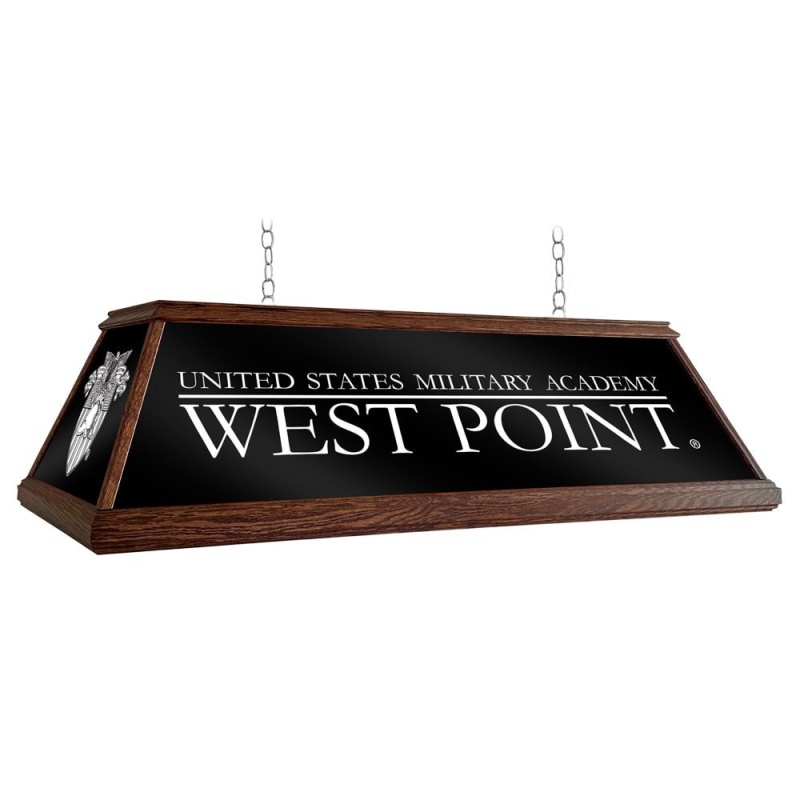 Army Usma Black Knights 49" Premium Wood Pool Table Light-White