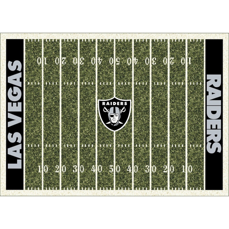 Las Vegas Raiders 6'X8' Homefield Rug