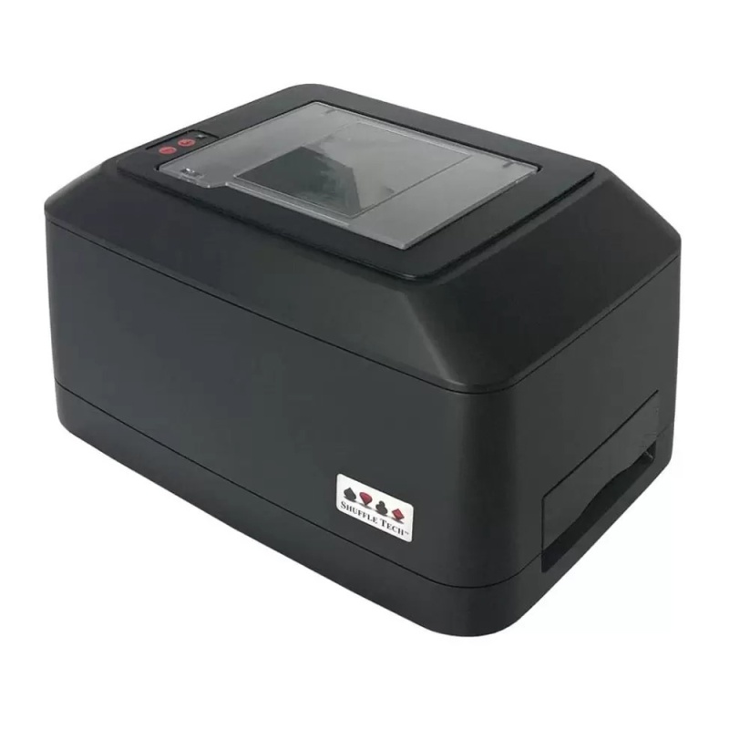 Automatic Card Shuffler - Shuffle Tech - St1000 Professional For Poker Tables