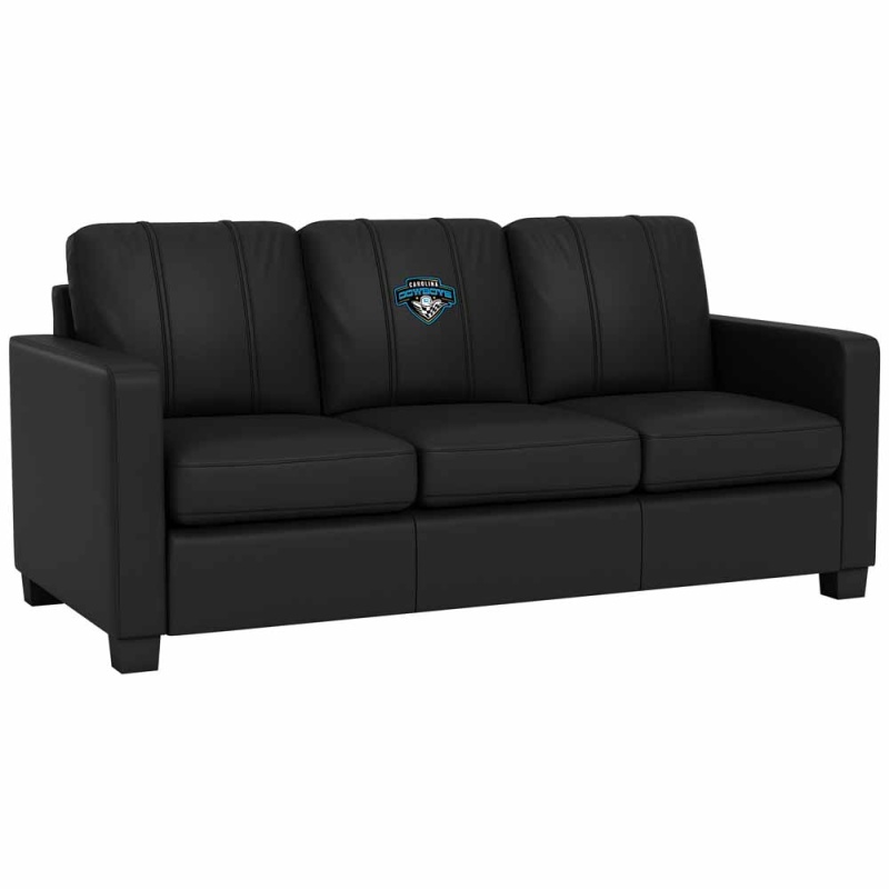Dyno Stationary Sofa With Carolina Cowboys Primary Logo