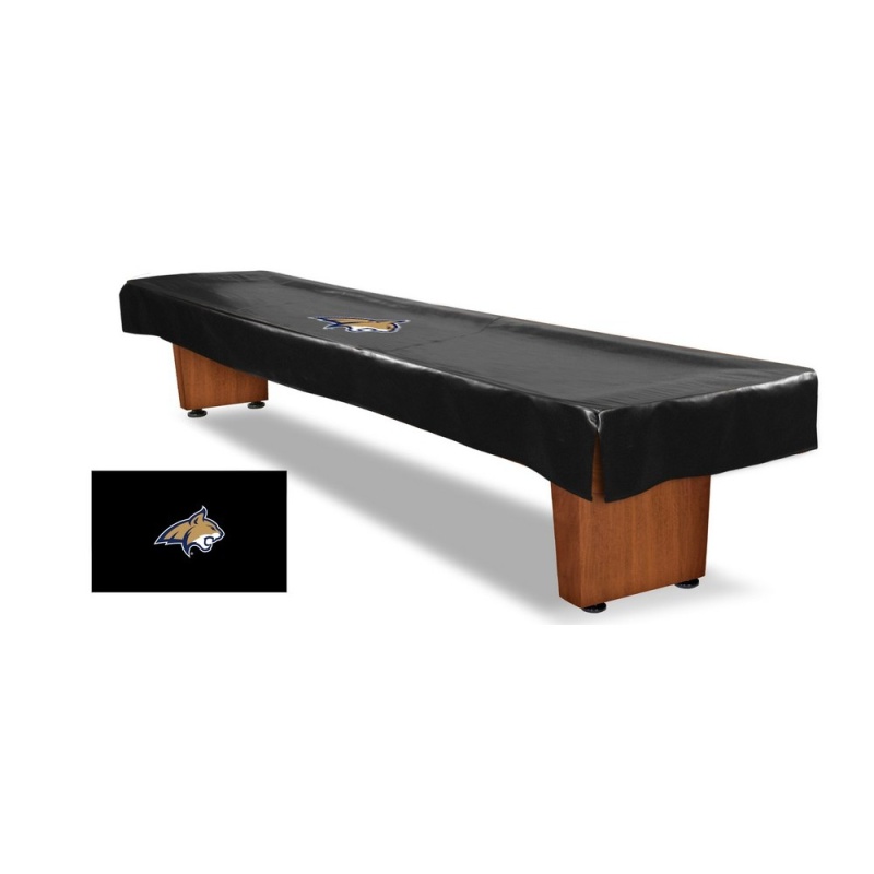 12' Montana State University Shuffleboard Table Cover By Holland Bar Stool Co