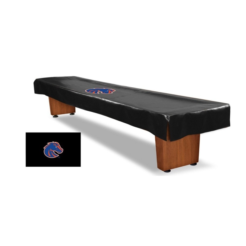 12' Boise State University Shuffleboard Table Cover By Holland Bar Stool Co