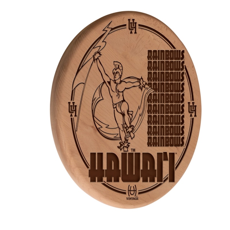 Hawaii Laser Engraved Wood Sign By The Holland Bar Stool Co