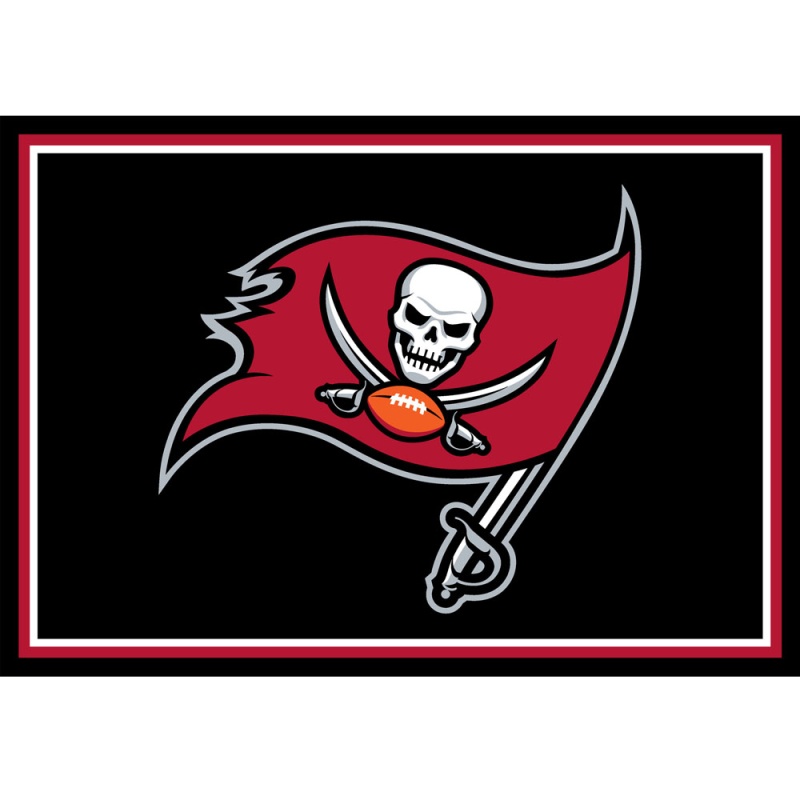 Tampa Bay Buccaneers 3X4 Area Rug