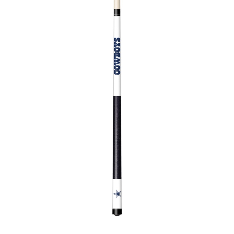 Dallas Cowboys Laser Etched Cue