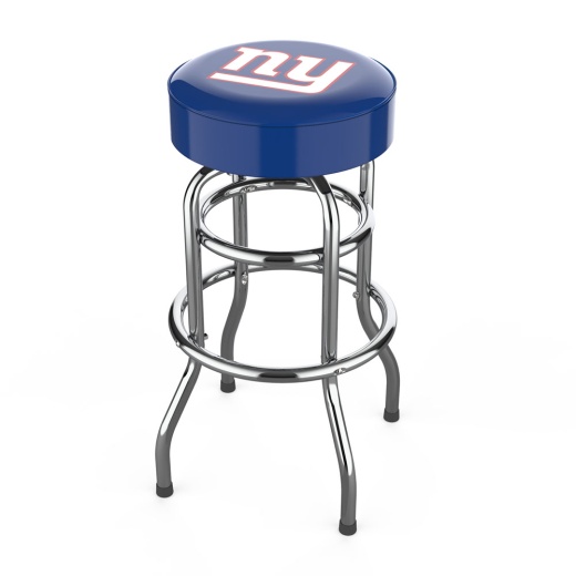 York Giants Chrome Bar Stool