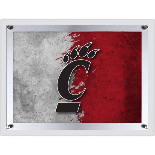 University Of Cincinnati Backlit Led Sign By Holland Bar Stool Company