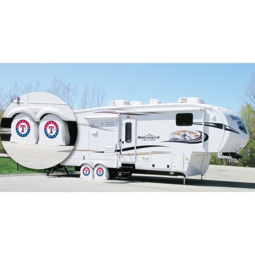 Texas Rangers Vinyl Tire Shade