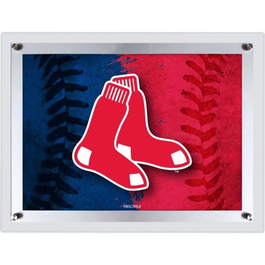 Boston Red Sox Backlit Led Sign By Holland Bar Stool Company
