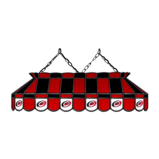 Carolina Hurricanes 40" Glass Lamp