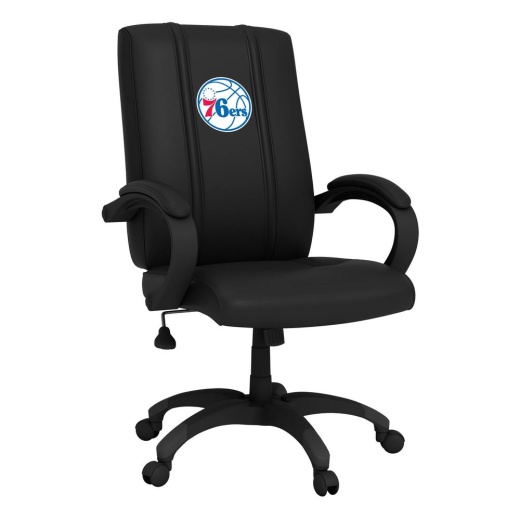 Philadelphia 76Ers Nba Office Chair 1000 Main Logo Panel