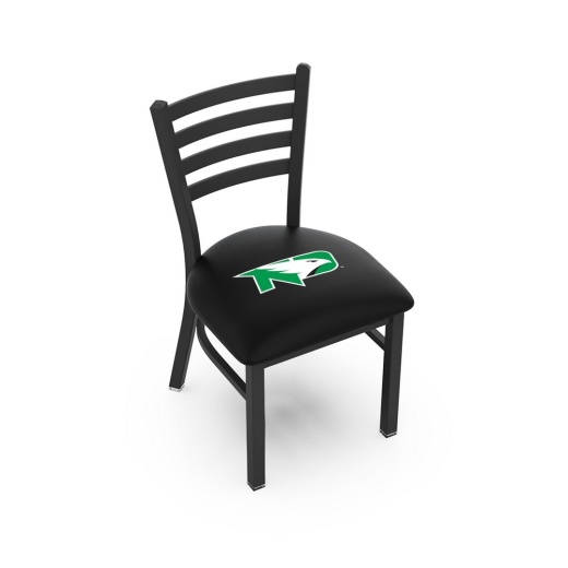 L00418 Black Wrinkle North Dakota Stationary Chair With Ladder Style Back By Holland Bar Stool Co