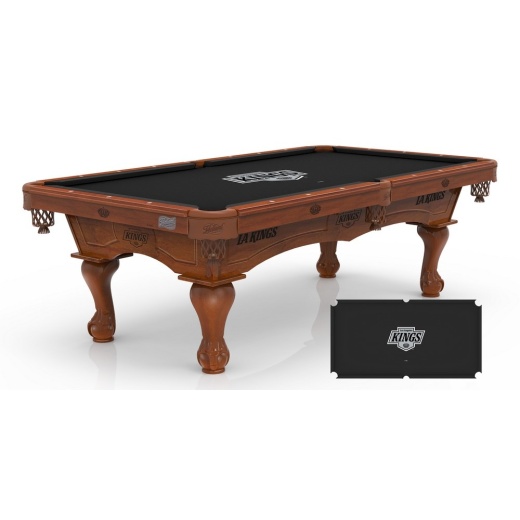 Los Angeles Kings 8' Pool Table By Holland Bar Stool Co