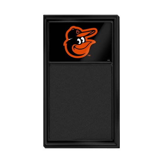 Baltimore Orioles: Logo Chalk Note Board