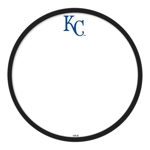 Kansas City Royals: Modern Disc Dry Erase Wall Sign
