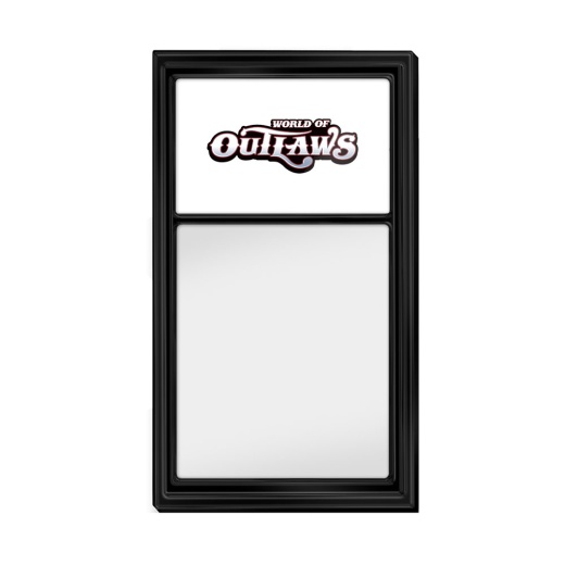 World Of Outlaws: Dry Erase Note Board