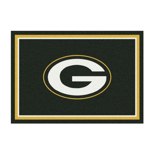 Green Bay Packers 4'X6' Spirit Rug
