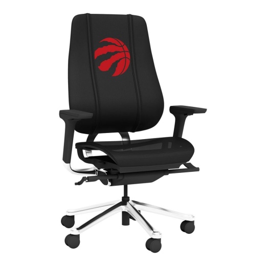 Phantomx Mesh Gaming Chair With Toronto Raptors Primary 2019 Champions Logo