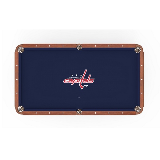 Washington Capitals Pool Table Cloth By Hbs