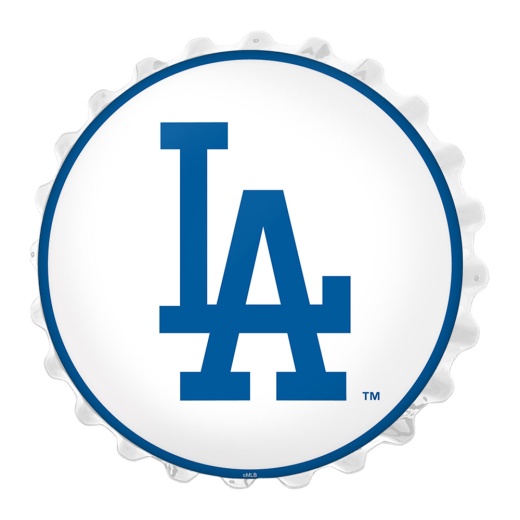Los Angeles Dodgers: Logo Bottle Cap Wall Light