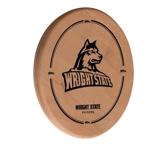 Wright State Laser Engraved Wood Sign By The Holland Bar Stool Co